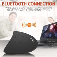 HKZA Ergonomic Vertical Mouse 2.4G Wireless Silent Mouse Computer Gaming Mice 6D USB Optical Mouse