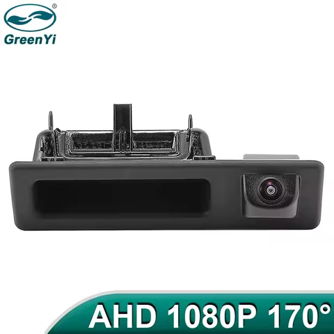 GreenYi 170 Degree 1920*1080P HD AHD Night Vision Vehicle Rear View Camera For BMW 5 series F10 F11 