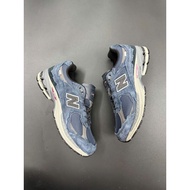 Giày thể thao nam thời trang da lộn mới nhẹ bền êm N 2002R cao cấp (navy)