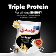 ANCHOR PROTEIN PLUS MILK High Protein Fortified Powdered Milk Drink Made With NEW ZEALAND