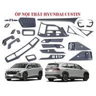 HYUNDAI CUSTIN INTERIOR COVER -