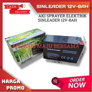 Code Aki Sprayer Elektrik 12V 8Ah / Aki Kering 12V 8Ah / Aki Tangki