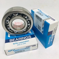 NTN PERODUA Kancil 660 850 2002-2009 6305 Open Type 2pcs Front Wheel Bearings 100% ORIGINAL With Oil