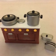 Sylvanian Families Miniature Oven Set