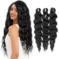 INDOBRAID Loose Curl Hair Extensions Braiding Hair Embroidery Hair Braid Hair Extensions Curly