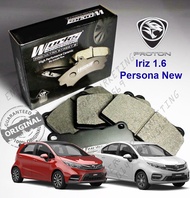 Works Engineering Brake Pad Proton Iriz 1.6 Persona new (Front) Works Brake Pad Ceramic Original
