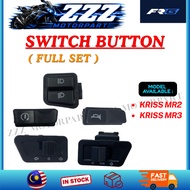 FRG BUTTON SET KRISS MR2 KRISS MR3 HORN HI LOW LAMP ON OFF SIGNAL STARTER SWITCH