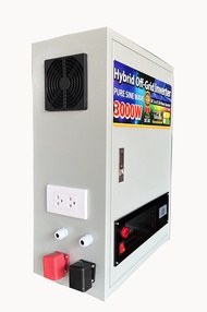 ตู้อินเวอร์เตอร์3000W/24V แบบหม้อแปลง มากับบอร์ด24มอสเฟต(HY4008)
