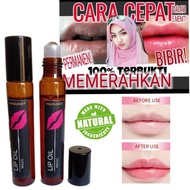 Lip oil- Serum Pencerah Bibir, Pemerah Bibir Natural, Serum Pemerah Bibir, Serum Bibir Merona, Serum