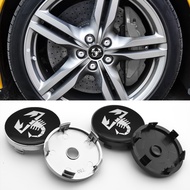Abarth Scorpion 1set/4pcs 60mm car hub cap center cover car logo accessories suitable for Fiat Abart