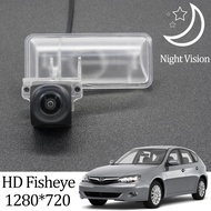 HD Car Backup Reverse Rear View Camera For Subaru Impreza Hatchback GH/GR 2007 2008 2009 2010 2011 C