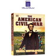 The American Civil War Visual Encopedia ปกแข็งโดย DK หนังสือภาษาอังกฤษดั้งเดิม