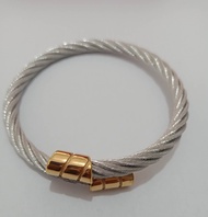 Stainless steel Bangle Non tarnish and Hypo Allergenic thin type