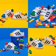 ORIGINAL Adidas Superstar 360 X Lego Kids Shoes Kids Shoes/ Adidas Shoe/
