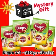 Dumex Dugro 3/4 (Asli/Madu) - 850g X 4packs