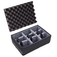 Pelican Color Case CVPKG Padded Divider Set to fit Pelican 1450, Dividers and lid Foam, Grey