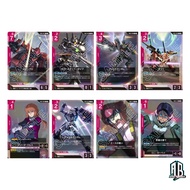 Gundam Card Game Japanese RED RARE GD01 047 048 049 050 054 093 111 112 R