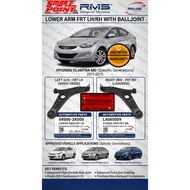 [RMS]HYUNDAI ELANTRA MD 11Y LOWER ARM WITH BALLJOINT FRONT LEFT(54500-3X000)/RIGHT(54501-3X000)