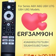 New HISENSE Tv Remote Control (HISENSE) Code ERF3AM90H ERF3A90H (No Voice Command) For Series A6H A6
