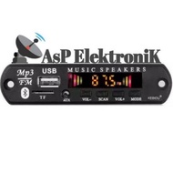 Kit Modul Mp3 Usb Bluetooth Fm Player Audio Music Speaker Musik Record