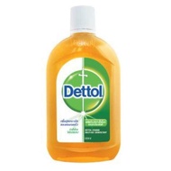 Dettol น้ำยาฆ่าเชื้อโรค 500 ml 03802