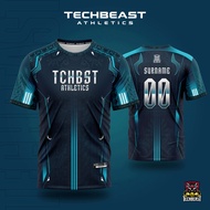 Techbeast Vanta Esports Jersey T-shirt Full Sublimation ( CUSTOM TEAM NAME + IGN )