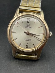 1950s 31mm Vintage Roamer 上鏈 Swiss Watch