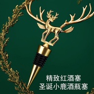 Shop Deer Red Wine Cork Christmas Day Wedding Party Deer Wine Cork Red Wine Preservation Cork Wine C