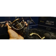 DAIWA BG SW 2023 รอกสปินนิ่ง 23BG SW
