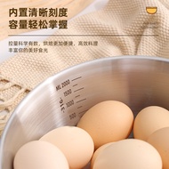 [New Product Discount] Household Bibimbap Bibimbap Cold Noodle Bowl 304 Stainless Steel Bowl Food Gr