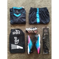 Futsal shoes specs accelerator invinity swervo boots