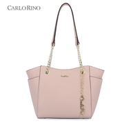 Carlo Rino Light Pink Maëlys Shoulder Bag