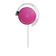 【搖滾玩家樂器】全新 公司貨 鐵三角 audio-technica ATH-EQ300M 粉紅色 耳掛式 耳機
