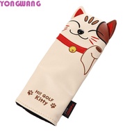YONGWANG66HR Golf Club Headcovers Accessories Golfer Gift Magnetic Closure Club Head Protector Hybri
