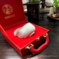 999 Baifu Creative Gifts Daily Necessities Pure Silver Manufacturers Silver-Plated Meeting Festival 