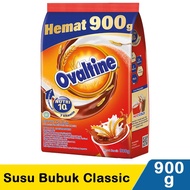 Susu Ovaltine 3 in 1 / Ovaltine Classic susu bubuk coklat 900 gr