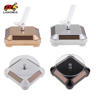 [lahomia] Heavy Duty 2  Rotating Display Stand Turntable  Phone Display , Solar/Battery