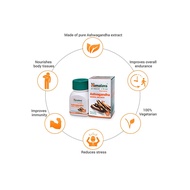 Himalaya Ashwagandha General 60 Tb