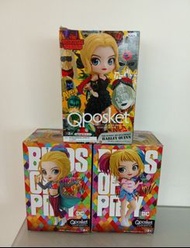 Qposket Harley Quinn  Birds of Prey, The Suicide  Squad display figure 小丑女擺設公仔