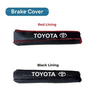 Toyota Vios 2019-2022 Gear Knob Cover Handbrake Cover Gear Vios NSP 151 Facelift Accessories