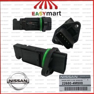 22680-4M500 Mass Air Flow Sensor Nissan Sentra N16 A33 CEFIRO C24 SERENA 5 Pin MAF Meter Sensor SUBA