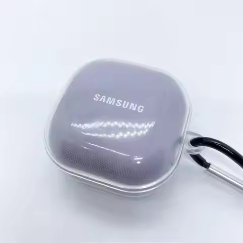 Transparent TPU Case for Samsung Galaxy Buds Live 2 Pro 2 FE Earthquake Protection Simple Earphone H