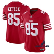 Limited San Francisco 49ers George Kittle Men's American Football Jersey