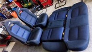 達成拍賣 01~07年 LANCER 菱帥 VIRAGE IO版 全車椅子 原廠 賽車椅 後座椅 布椅 可代工安裝