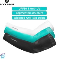 Rockbros Cuff Arm Sleeve Upf50 Anti-Uv Xt056