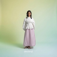 BWBYAZ - Ramita Pleated Top
