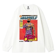 Patternmerch "Lebron James" Oversize T-Shirt | Oversized Longsleeve | T-SHIRT