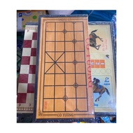 Plastic Board Chess Set - Chess Set With Chess Board Box, Handy Folding