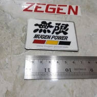 Honda Mugen Power Car Plate Emblem