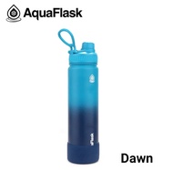 Aquaflask Dream Collection Stainless Steel Drinking Water Bottle w/ Silicone Boot - Dawn